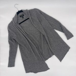 Grey Cashmere Luxury Cardigan